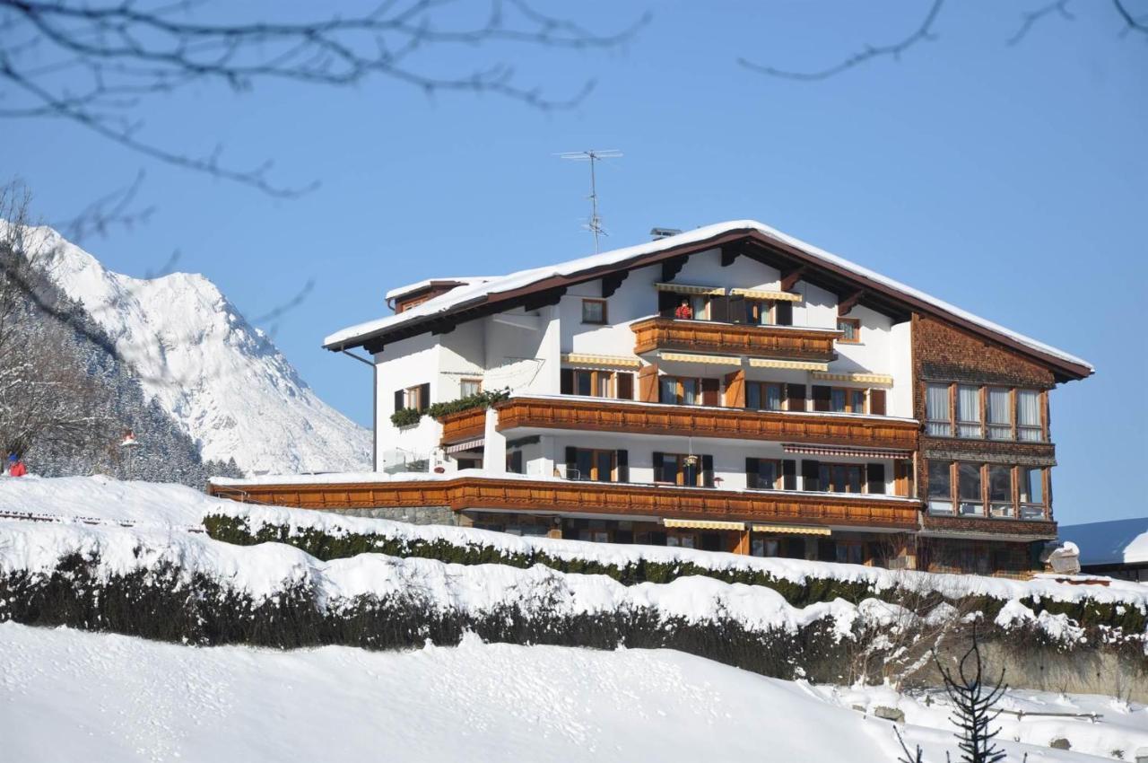 Gaestehaus Rundblick Schruns Εξωτερικό φωτογραφία