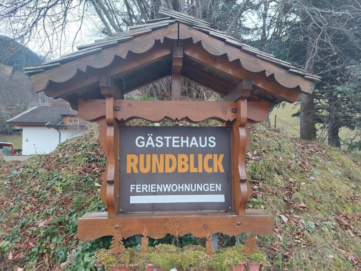 Gaestehaus Rundblick Schruns Εξωτερικό φωτογραφία
