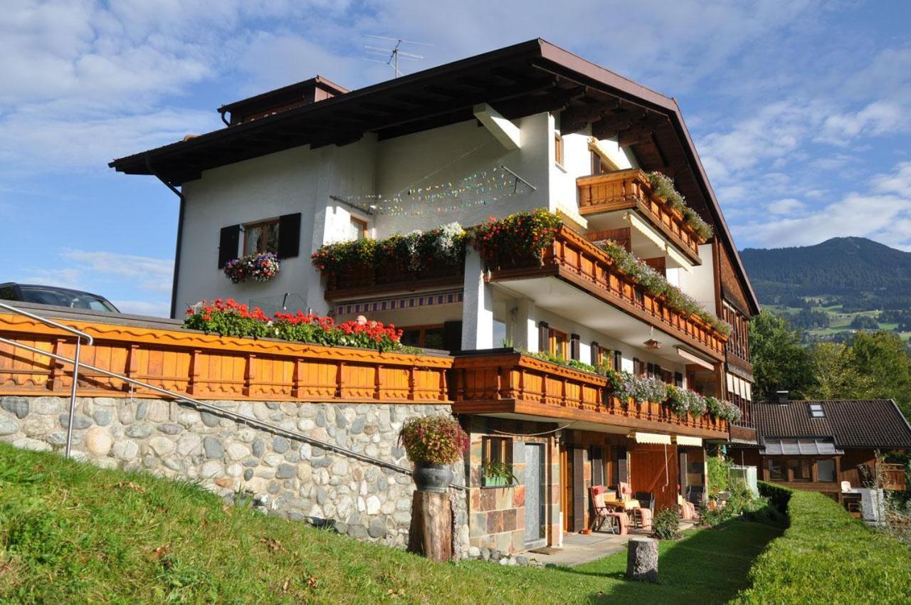 Gaestehaus Rundblick Schruns Εξωτερικό φωτογραφία